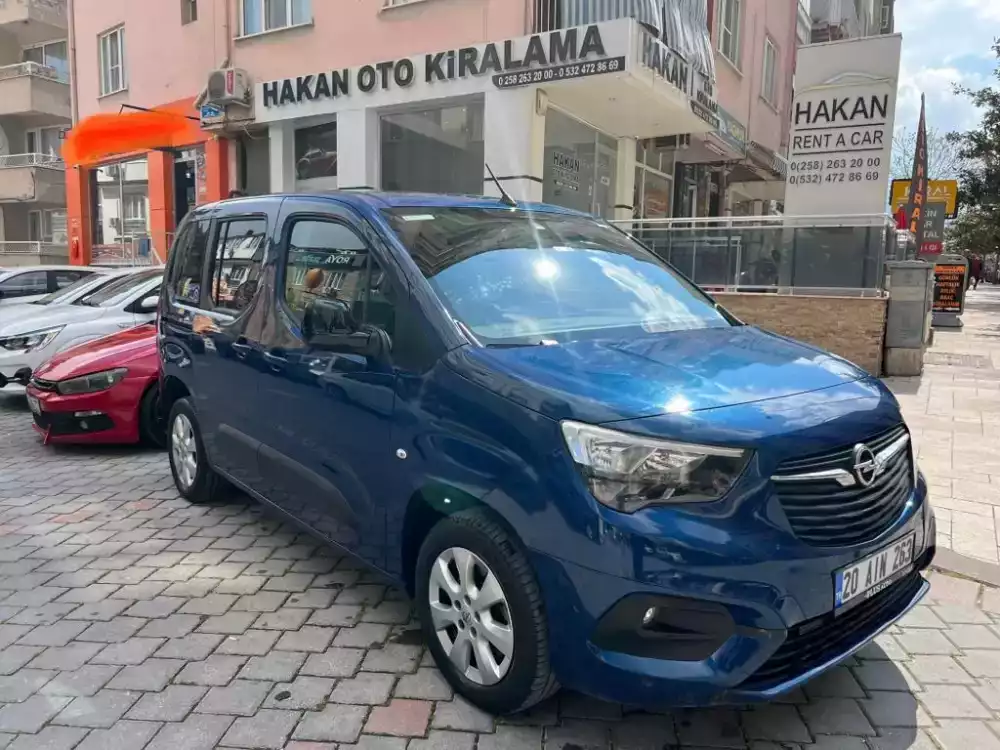 OPEL COMBO