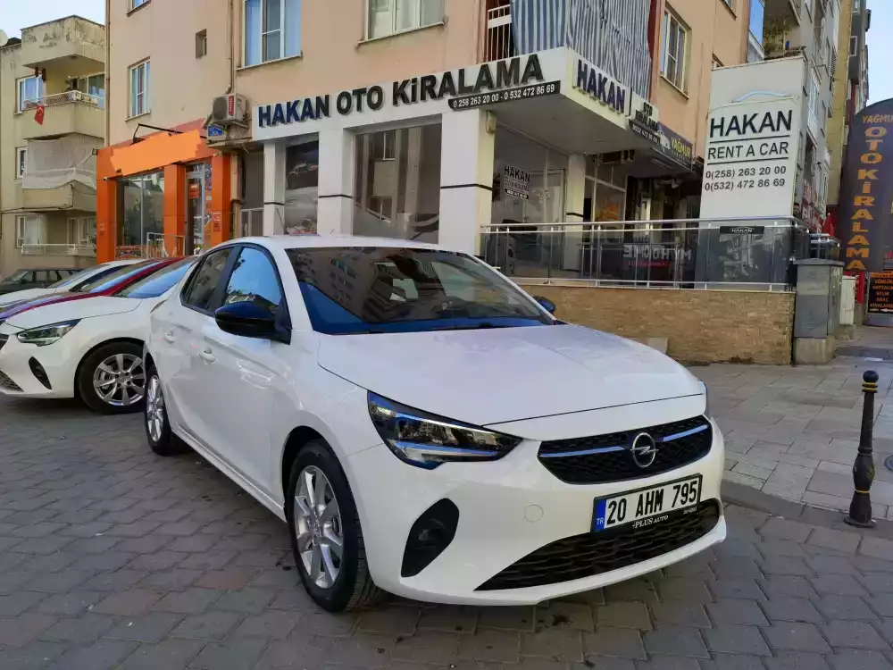 OPEL CORSA