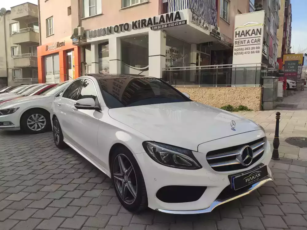 Mercedes C200d
