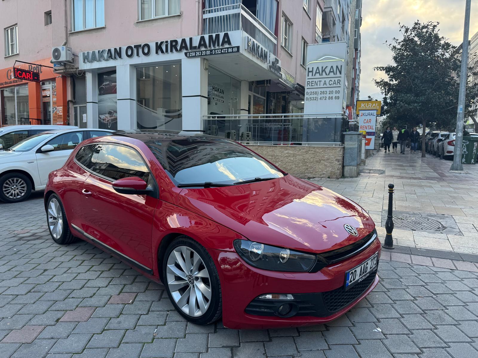 Volkswagen Scirocco